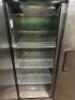 DESCRIPTION ATOSA TWO DOOR REACH IN COOLER BRAND / MODEL: ATOSA MBF8005GR ADDITIONAL INFORMATION TESTED AND WORKING. 115 VOLT, 1 PHASE. LOCATION BAY 6 - 5