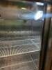 DESCRIPTION ATOSA TWO DOOR REACH IN COOLER BRAND / MODEL: ATOSA MBF8005GR ADDITIONAL INFORMATION TESTED AND WORKING. 115 VOLT, 1 PHASE. LOCATION BAY 6 - 7