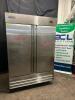 DESCRIPTION NORPOLE TWO DOOR REACH IN COOLER BRAND / MODEL: NORPOLE NP2R ADDITIONAL INFORMATION TESTED AND WORKING. 115 VOLT, 1 PHASE. LOCATION BAY 6 - 2