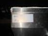 DESCRIPTION 24" X 23" SINGLE WELL STAINLESS PREP SINK SIZE 23" X 24" LOCATION BAY 6 QTY 1 - 4