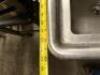 DESCRIPTION 24" X 23" SINGLE WELL STAINLESS PREP SINK SIZE 23" X 24" LOCATION BAY 6 QTY 1 - 5