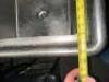 DESCRIPTION 24" X 23" SINGLE WELL STAINLESS PREP SINK SIZE 23" X 24" LOCATION BAY 6 QTY 1 - 6