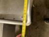 DESCRIPTION 100" LEFT SIDE THREE WELL STAINLESS POT SINK / SOIL TABLE. ADDITIONAL INFORMATION W/ SPRAYER. SIZE 100" LOCATION BAY 6 QTY 1 - 5