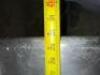 DESCRIPTION 72" X 30" HEAVY DUTY STAINLESS TABLE. SIZE 72" X 30" LOCATION BAY 6 QTY 1 - 4