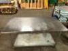 DESCRIPTION 60" X 30" STAINLESS TABLE W/ UNDER SHELF. ADDITIONAL INFORMATION CONTENTS ARE NOT INCLUDED. SIZE 60" X 30" LOCATION BAY 6 QTY 1 - 3