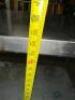 DESCRIPTION 60" X 30" STAINLESS TABLE W/ UNDER SHELF. ADDITIONAL INFORMATION CONTENTS ARE NOT INCLUDED. SIZE 60" X 30" LOCATION BAY 6 QTY 1 - 7