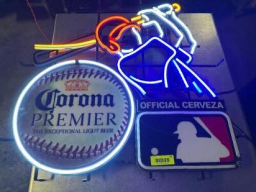 DESCRIPTION CORONA PREMIER MLB LED BAR LIGHT. ADDITIONAL INFORMATION IN WORKING ORDER. LOCATION BAY 6 QTY 1