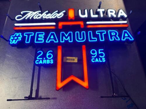 DESCRIPTION MICHELOB ULTRA LED BAR LIGHT. ADDITIONAL INFORMATION IN WORKING ORDER. LOCATION BAY 6 QTY 1