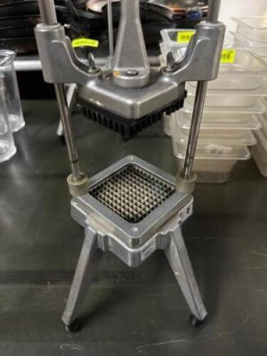 DESCRIPTION MANUAL VEGETABLE DICERS BRAND / MODEL: NEMCO LOCATION BAY 6 QTY 1
