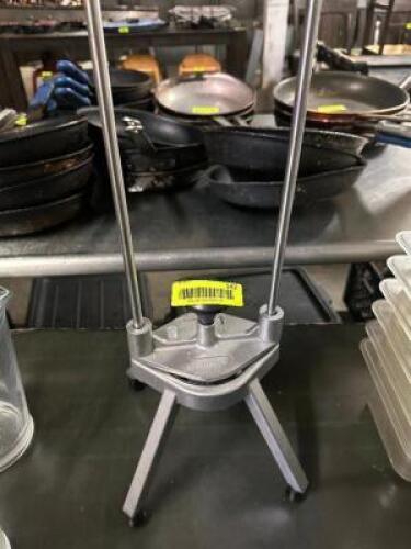 DESCRIPTION MANUAL WEDGER BRAND / MODEL: NEMCO LOCATION BAY 6 QTY 1