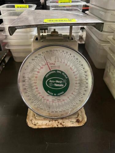 DESCRIPTION 50 LB. PORTION SCALE. LOCATION BAY 6 QTY 1
