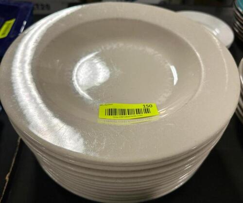 DESCRIPTION (11) 11" CHINA PASTA BOWLS THIS LOT IS: SOLD BY THE PIECE SIZE 11" LOCATION BAY 6 QTY 11