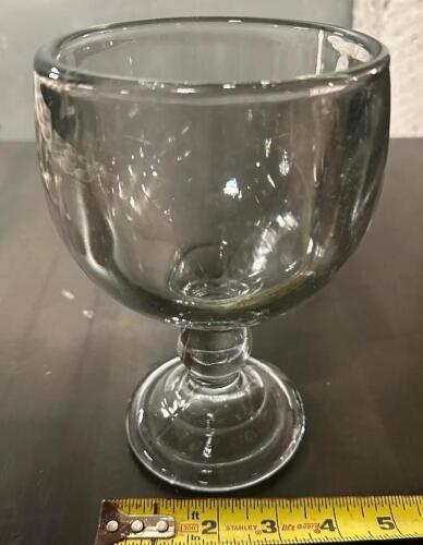 DESCRIPTION (6) FISH BOWL MARGARITA GLASSES THIS LOT IS: SOLD BY THE PIECE LOCATION BAY 6 QTY 6
