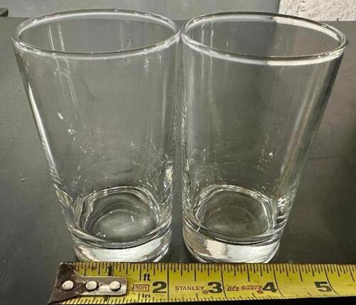 DESCRIPTION (27) SMALL JUICE GLASSES. THIS LOT IS: SOLD BY THE PIECE LOCATION BAY 6 QTY 27