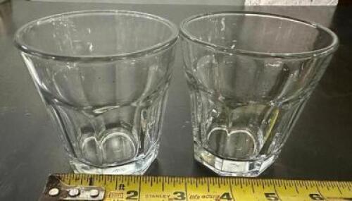 DESCRIPTION (36) ROCKS GLASSES. THIS LOT IS: SOLD BY THE PIECE LOCATION BAY 6 QTY 36