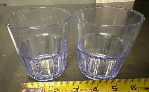 DESCRIPTION (17) CLEAR PLASTIC ROCKS GLASSES THIS LOT IS: ONE MONEY LOCATION BAY 6 QTY 1