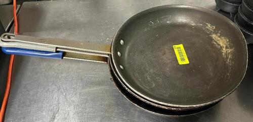 DESCRIPTION (3) 12" SKILLETS THIS LOT IS: SOLD BY THE PIECE SIZE 12" LOCATION BAY 6 QTY 3