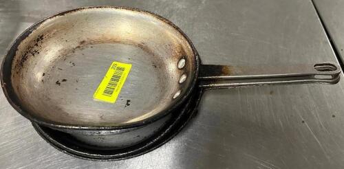 DESCRIPTION (2) 6" SKILLETS THIS LOT IS: SOLD BY THE PIECE LOCATION BAY 6 QTY 2