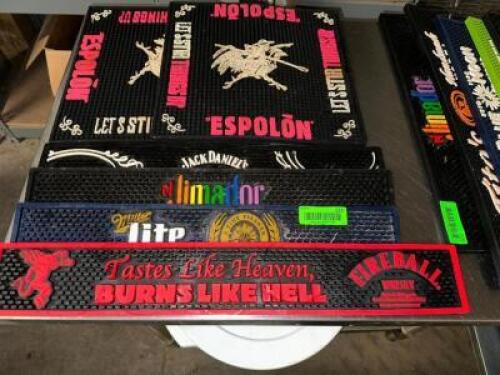DESCRIPTION (1) LOT OF ASSORTED BAR MATS THIS LOT IS: ONE MONEY LOCATION BAY 6 QTY 1