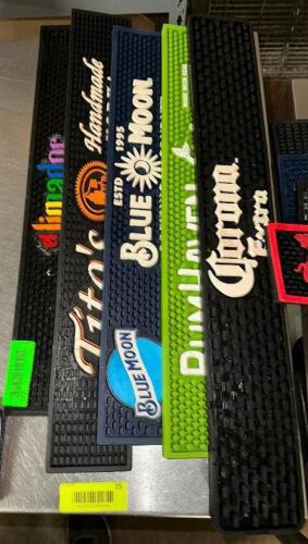 DESCRIPTION (1) LOT OF ASSORTED BAR MATS THIS LOT IS: ONE MONEY LOCATION BAY 6 QTY 1