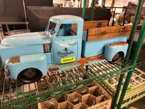 DESCRIPTION DON JULIO MINI REPLICA TRUCK 1942 ADDITIONAL INFORMATION CURRENTLY RETAILS USED ON EBAY FOR $300- $500 LOCATION BAY 6 QTY 1