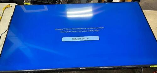 DESCRIPTION SAMSUNG 65" FLAT SCREEN TV. BRAND / MODEL: SAMSUNG ADDITIONAL INFORMATION IN WORKING ORDER LOCATION BAY 6 QTY 1