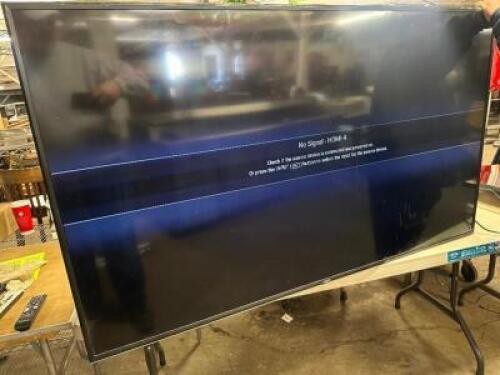 DESCRIPTION VIZIO 65" FLAT SCREEN TV. BRAND / MODEL: VIZIO V656-G4 ADDITIONAL INFORMATION IN WORKING ORDER LOCATION BAY 6 QTY 1