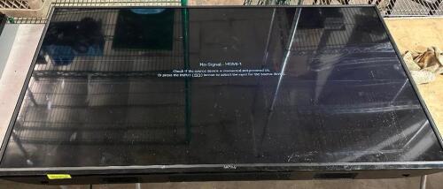 DESCRIPTION VIZIO 65" FLAT SCREEN TV. BRAND / MODEL: VIZIO V656-G4 ADDITIONAL INFORMATION IN WORKING ORDER LOCATION BAY 6 QTY 1