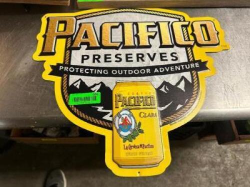 "PACIFICO PRESERVES" BAR TIN