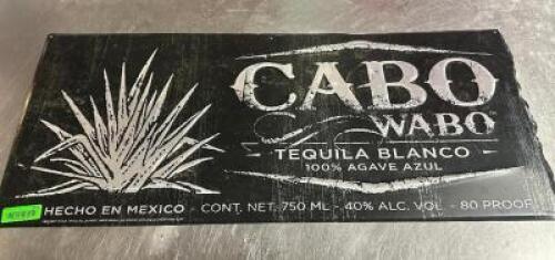 CABO WABO METAL BAR TIN