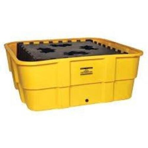 DESCRIPTION: (1) CONTAINMENT UNIT BRAND/MODEL: EAGLE #1683 INFORMATION: YELLOW SIZE: 67" x 67" x 26" RETAIL$: $2088.38 EA QTY: 1