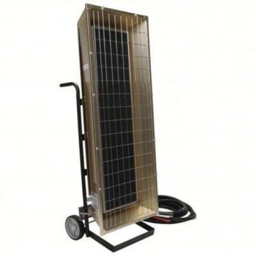 DESCRIPTION: (1) PORTABLE INFRARED HEATER BRAND/MODEL: FOSTORIA #786DY1 SIZE: 408 V AC, 1 PHASE RETAIL$: $2736.71 EA QTY: 1