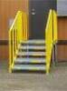 DESCRIPTION: (1) SET OF (2) SAFETY RAILINGS FOR STAIRS BRAND/MODEL: IMAGES ARE FOR ILLUSTRATION PURPOSES ONLY AND MAY NOT BE AN EXACT INFORMATION: YEL