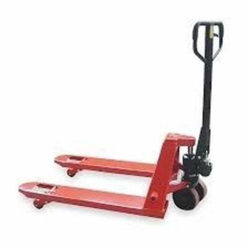 DESCRIPTION: (3) BASE, FORKS FROM PALLET JACK BRAND/MODEL: DAYTON #46G537 INFORMATION: RED, SEE INSPECTION, FORKS ONLY RETAIL$: $405.00 EA QTY: 3