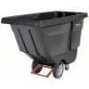 DESCRIPTION: (1) GENERAL PURPOSE PLASTIC TILT TRUCK BRAND/MODEL: RUBBERMAID #1D657 INFORMATION: 13.5 CU FT CUBIC FOOT CAPACITY RETAIL$: $888.40 EA QTY