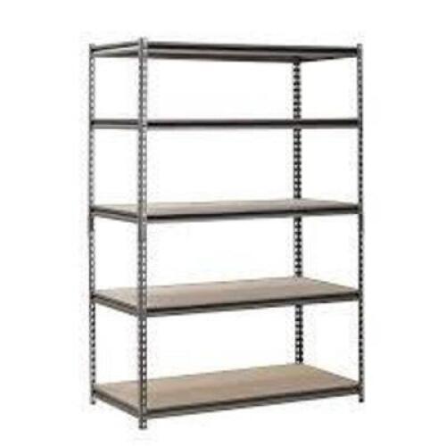DESCRIPTION: (3) PACKS OF (5) SHELVES FOR SHELVING UNIT BRAND/MODEL: EDSAL #UR2460 INFORMATION: PARTICLEBOARD, SHELVES ONLY, NO UNIT INCLUDED SIZE: 24