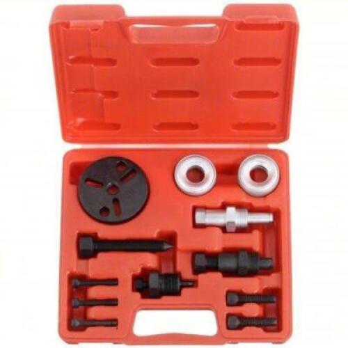 DESCRIPTION: (2) AC COMPRESSOR CLUTCH REMOVER KIT BRAND/MODEL: WESTWARD #1YMH6 INFORMATION: A/C COMPRESSOR CLUTCH INSTALLER AND REMOVER SIZE: 2 3&frasl;4 IN
