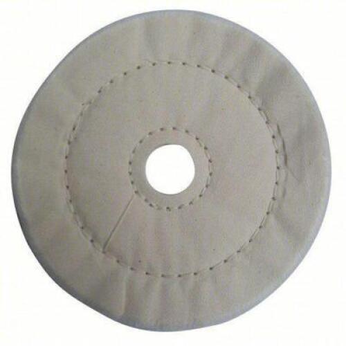 DESCRIPTION: (2) BOXES OF (20) BUFFING WHEEL BRAND/MODEL: PRODUCT NUMBER #12U097 INFORMATION: CUSHION SEWN SIZE: 4" DIAMETER RETAIL$: $16.44 PER CUSHI