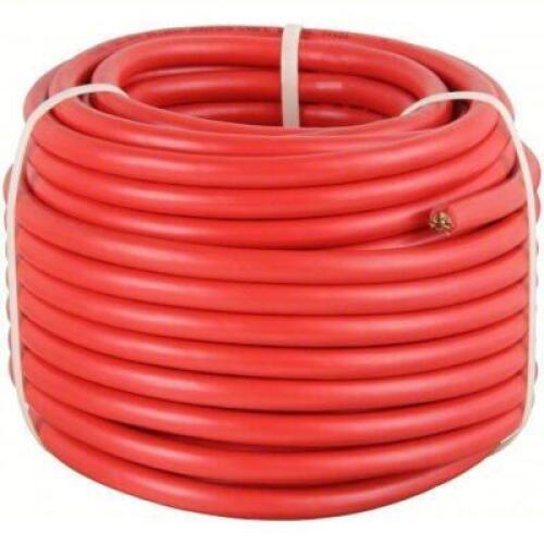 DESCRIPTION: (1) BATTERY JUMPER CABLE BRAND/MODEL: WESTWARD #19YD80 INFORMATION: 1 GA, RED, 119 A MAX CURRENT SIZE: 100 FT CABLE LG, RETAIL$: $499.04