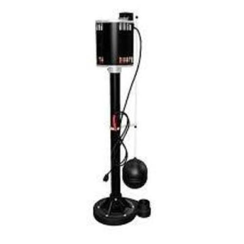 DESCRIPTION: (1) PEDESTAL SUMP PUMP BRAND/MODEL: ZOELLER #1084 INFORMATION: CAST IRON RETAIL$: $156.10 EA QTY: 1