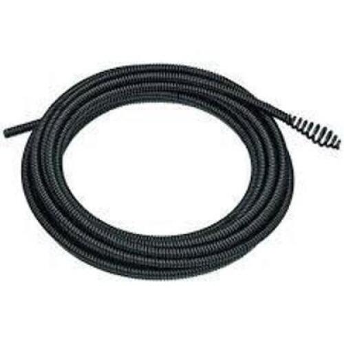 DESCRIPTION: (1) DRAIN CABLE WITH BULB HEAD BRAND/MODEL: DEWALT #DCD2005 INFORMATION: BLACK OXIDE SIZE: 5/16" X 25' RETAIL$: $95.71 EA QTY: 1
