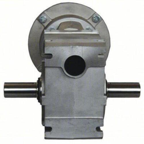 DESCRIPTION: (1) SPEED REDUCER BRAND/MODEL: NORD #29TM20 INFORMATION: 15:1, 117 RPM, 1.06 HP INPUT MAX, 434 IN-LB OUTPUT MAX, HOLLOW, 140TC, ANY ANGLE