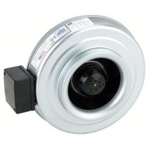 DESCRIPTION: (1) IN-LINE DUCT FAN BRAND/MODEL: FANTECH #4YM45 INFORMATION: 502 CFM MAX., 8 IN DUCT, 137 W, 120V AC, 1 PH, IP44, GALVANIZED STEEL RETAI