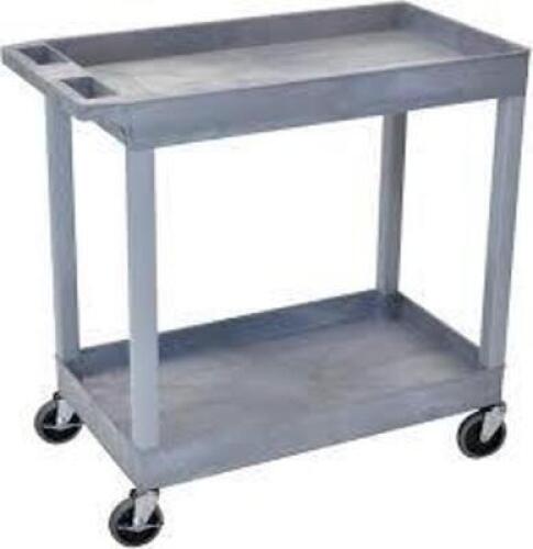 DESCRIPTION: (1) TUB CART BRAND/MODEL: PRODUCT NUMBER #58ZZ61 INFORMATION: 2 SHELF RETAIL$: $145.00 EA QTY: 1