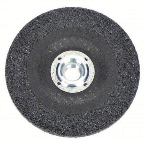 DESCRIPTION: (1) DEPRESSED CENTER WHEELS BRAND/MODEL: 3M #22PA24 INFORMATION: TYPE 27, CERAMIC, 36 GRIT SIZE: 7" X 1/4" X 5/8"-11 RETAIL$: $29.73 EA Q
