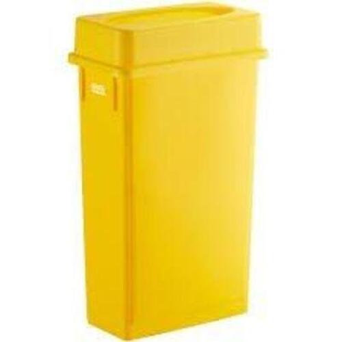 DESCRIPTION: (3) HEAVY DUTY BIN BRAND/MODEL: RUBBERMAID INFORMATION: YELLOW. IMAGES ARE FOR ILLUSTRATION PURPOSES ONLY AND MAY NOT BE AN EXACT REPRESE