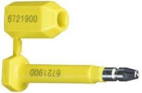 DESCRIPTION: (4) BOXES OF (200) AMAZON YELLOW BOLT BRAND/MODEL: PRODUCT NUMBER #43RR30 INFORMATION: YELLOW SIZE: TPA2 RETAIL$: $15.99 EA QTY: 4