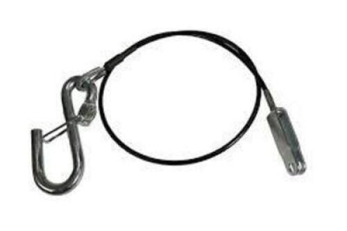 DESCRIPTION: (3) CABLE WIRE HOOK BRAND/MODEL: PRODUCT NUMBER #46J244 INFORMATION: SEE INSPECTION QTY: 3