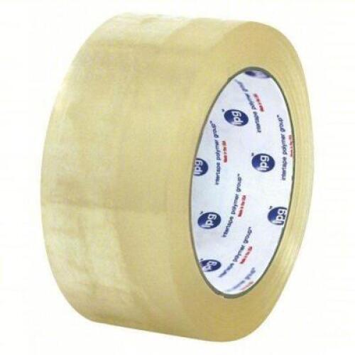 DESCRIPTION: (6) ROLLS OF TAPE BRAND/MODEL: IPG #30YP49 INFORMATION: CLEAR SIZE: 1.88" X 999.5 YDS RETAIL$: $182.00 TOTAL QTY: 6