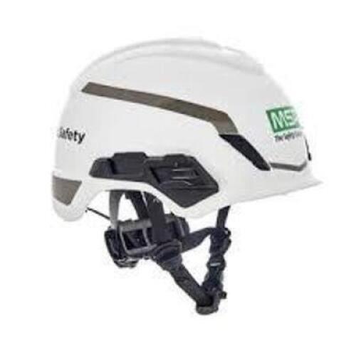 DESCRIPTION: (4) HARD HAT BRAND/MODEL: V-GARD #MSA-10194791 INFORMATION: WHITE RETAIL$: $127.99 EA QTY: 4
